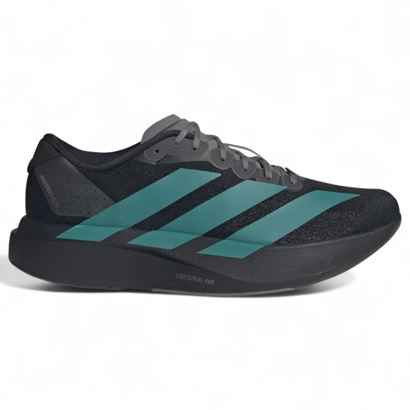 adidas Adizero EVO SL Mens Regular-Fit Lace Running Shoes
