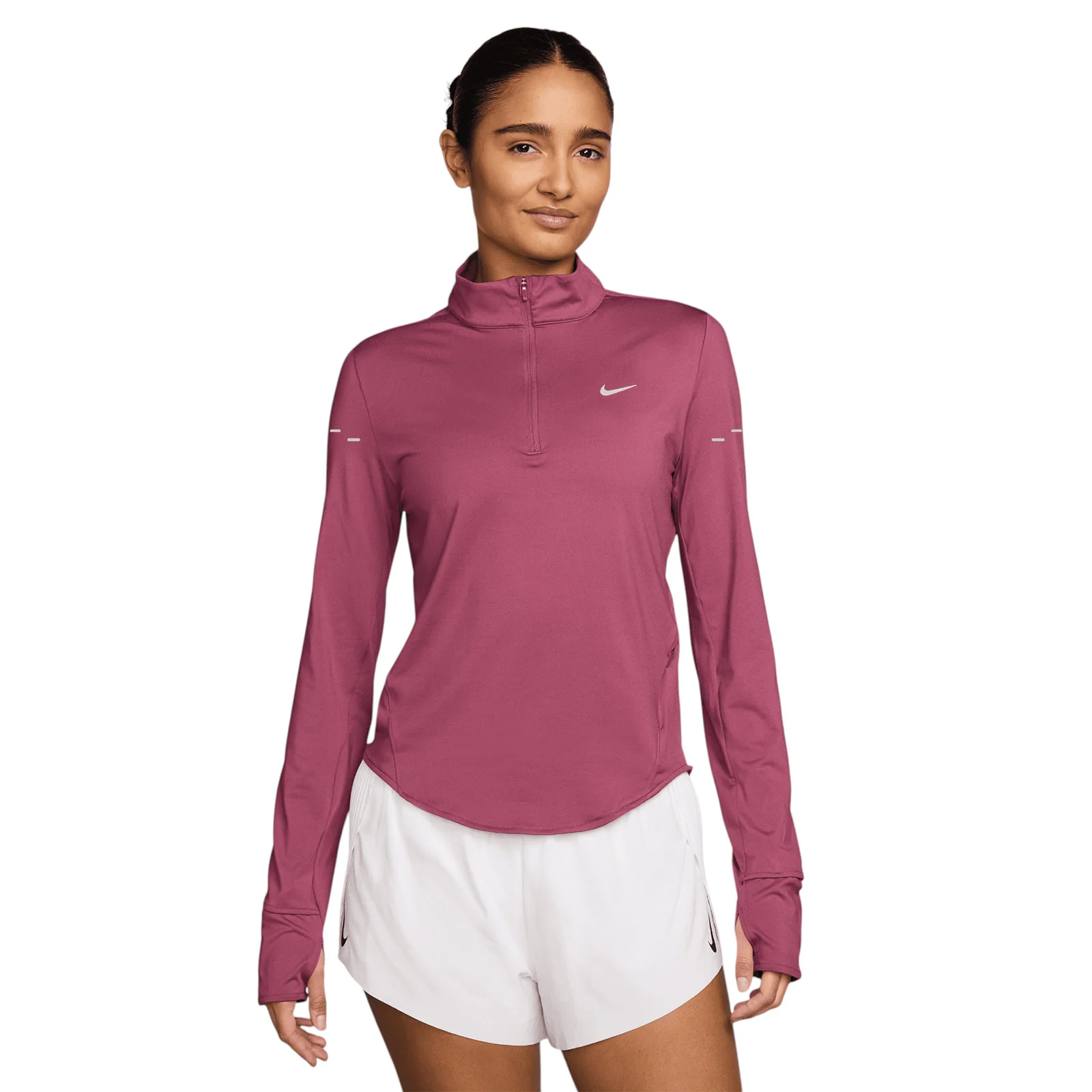 17285-nike-swift-womens-dri-fit-uv-half-zip-running-top-1.webp Nike Swift Womens Dri-FIT UV Half Zip Running Top