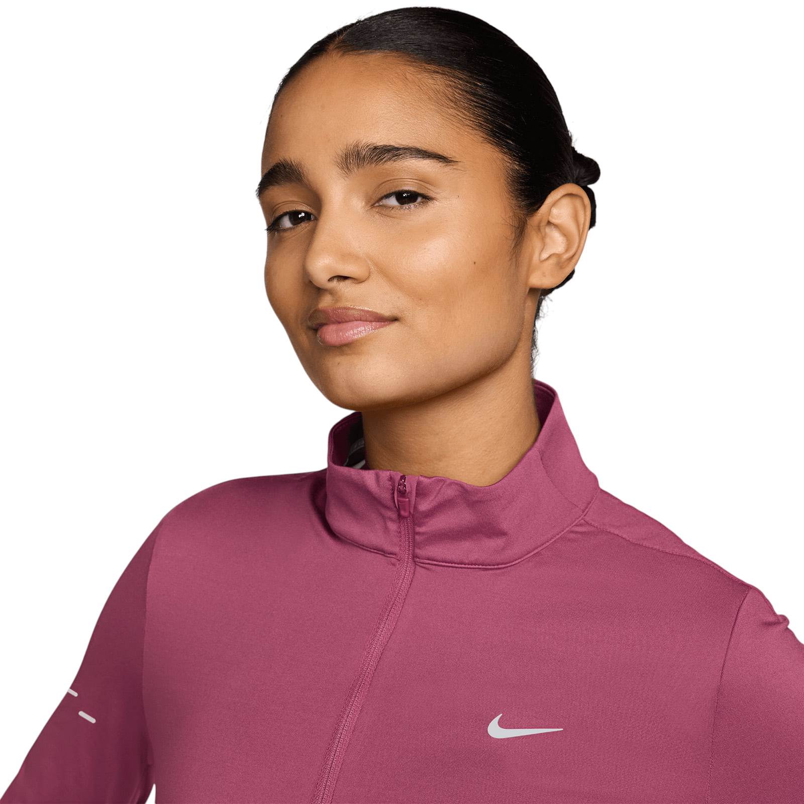 17285-nike-swift-womens-dri-fit-uv-half-zip-running-top-3.jpg Nike Swift Womens Dri-FIT UV Half Zip Running Top