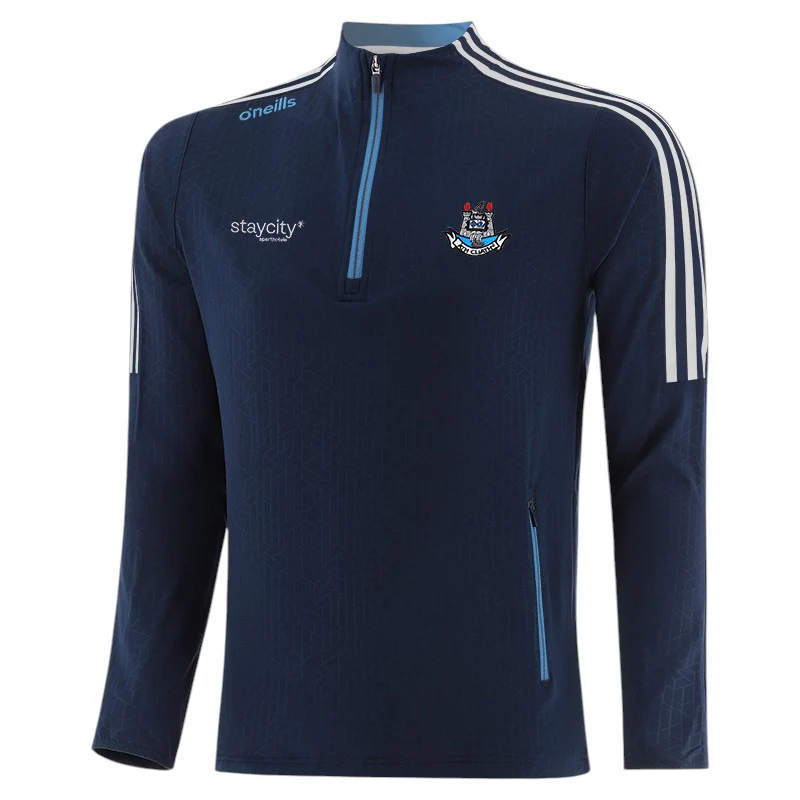 O'Neills Dublin GAA Hydra Half Zip Top