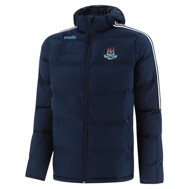 O'Neills Dublin GAA Hydra Hooded Padded Jacket