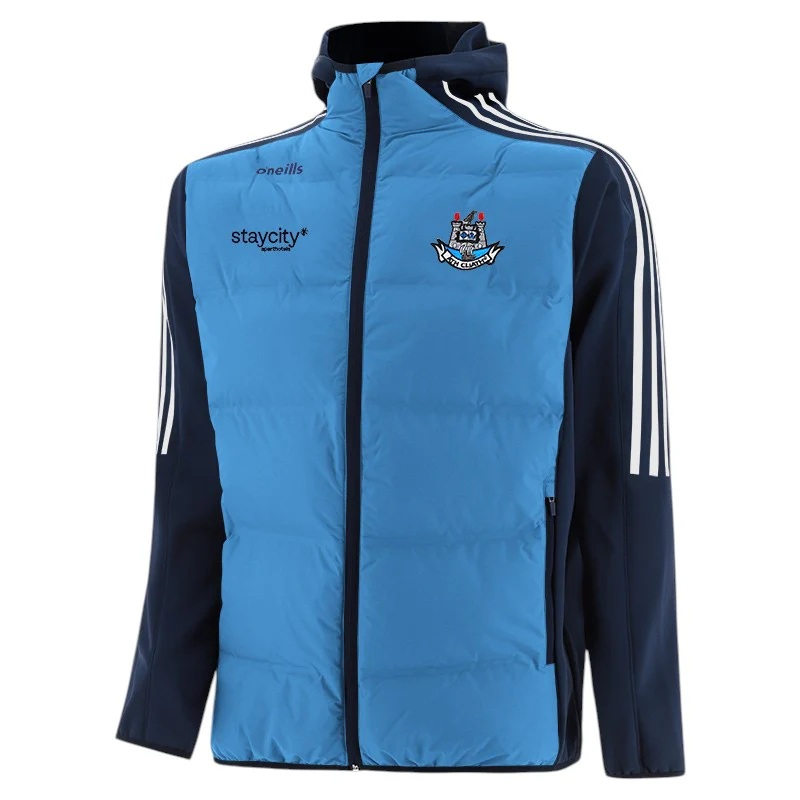 O'Neills Dublin GAA Hydra Lightweight Padded Jacket