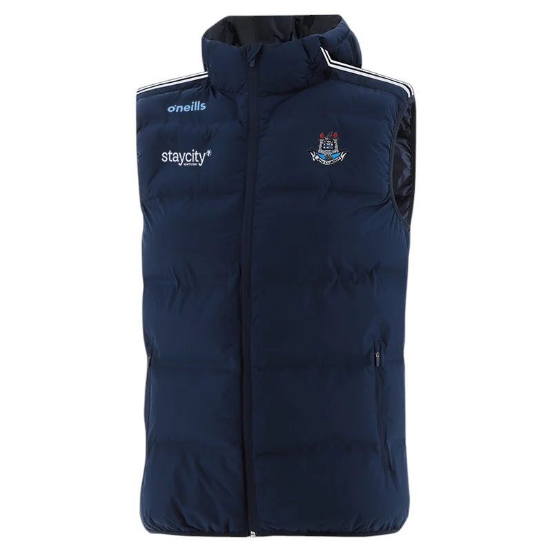 O'Neills Dublin GAA Hydra Mens Hooded Gilet