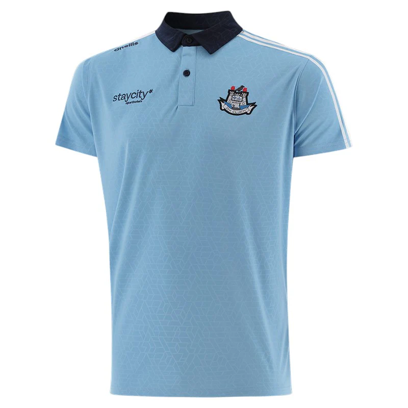 O'Neills Dublin GAA Hydra Polo Shirt