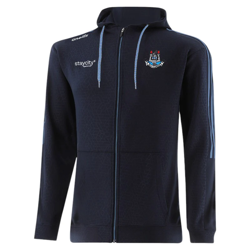 O'Neills Dublin GAA Hydra Tech Fleece Full Zip Hoodie