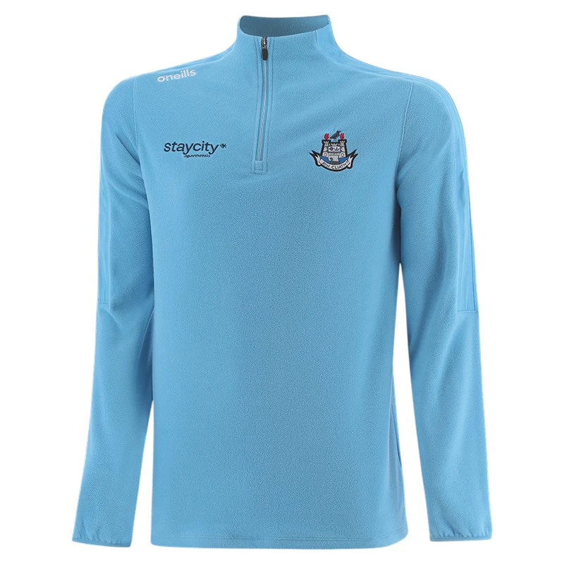 O'Neills Dublin Hydra Fleece Half Zip Top Blue