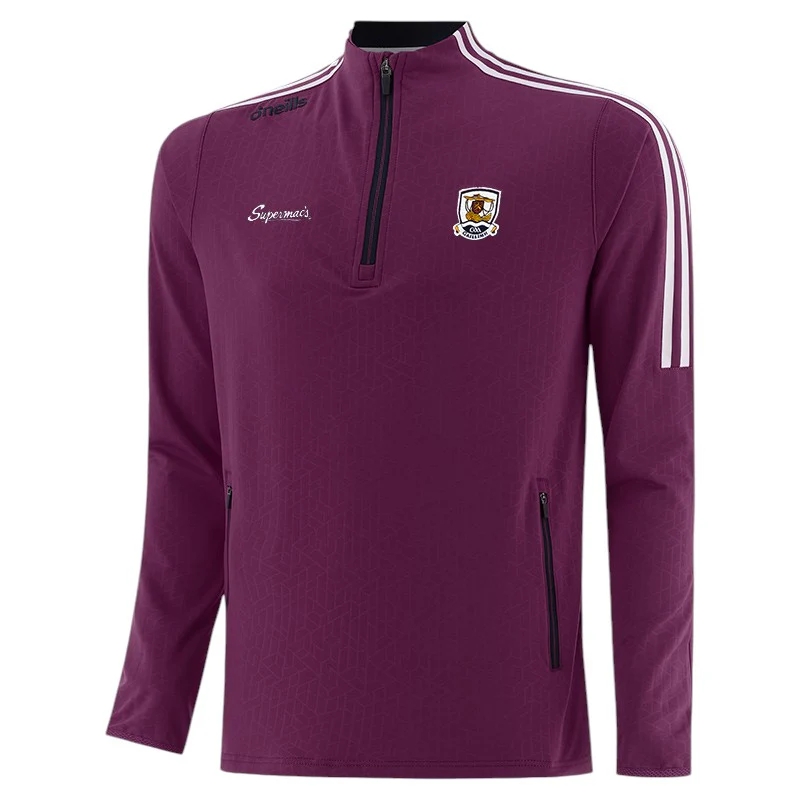 O'Neills Galway GAA Hydra Half Zip Top