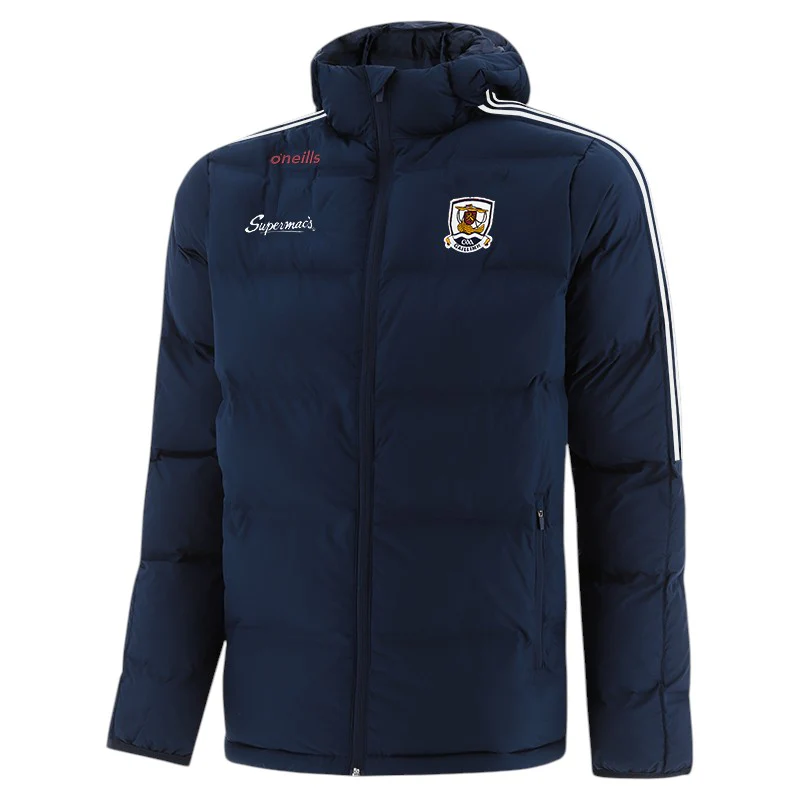 O'Neills Galway GAA Hydra Hooded Padded Jacket