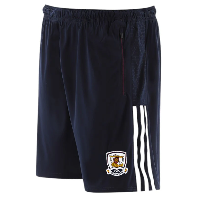 O'Neills Galway GAA Hydra Poly Shorts