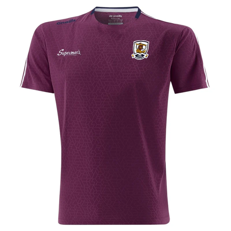 O'Neills Galway GAA Hydra T-Shirt