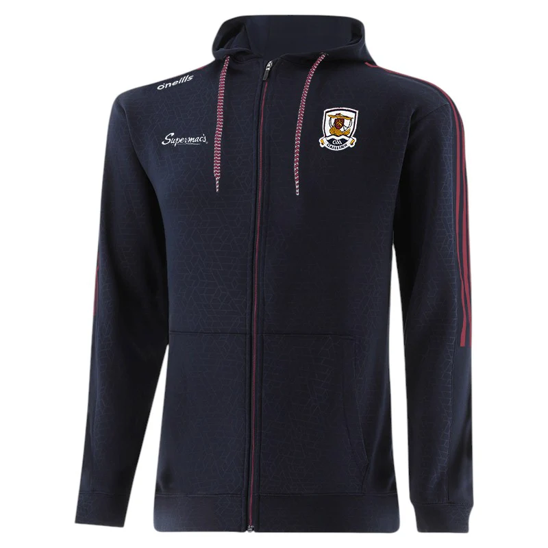 O'Neills Galway GAA Hydra Tech Fleece Full Zip Hoodie