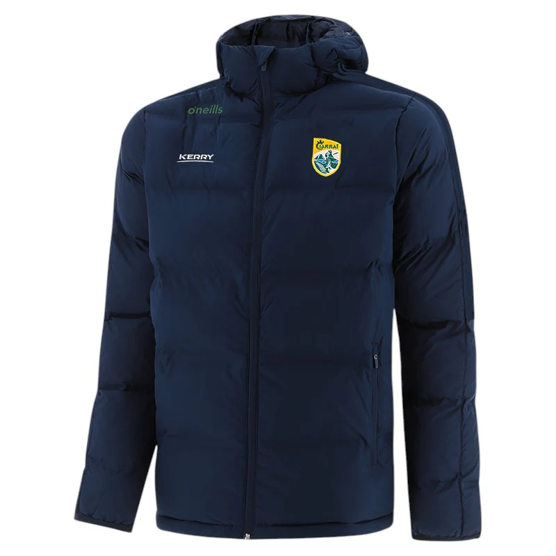 O'Neills Kerry GAA Hydra Hooded Padded Jacket