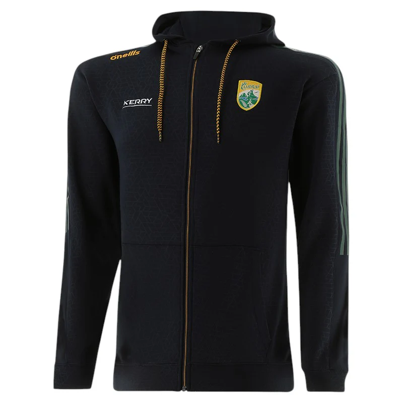 O'Neills Kerry GAA Hydra Tech Fleece Full Zip Hoodie