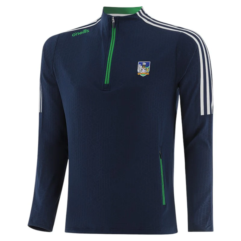 O'Neills Limerick GAA Hydra Half Zip Top