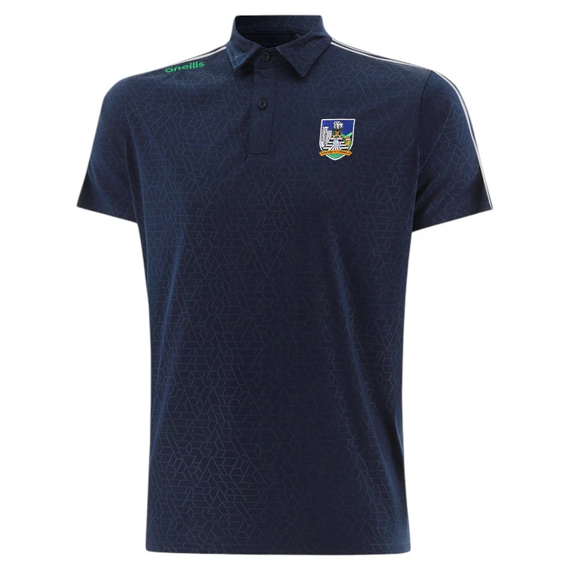 O'Neills Limerick GAA Hydra Polo Shirt
