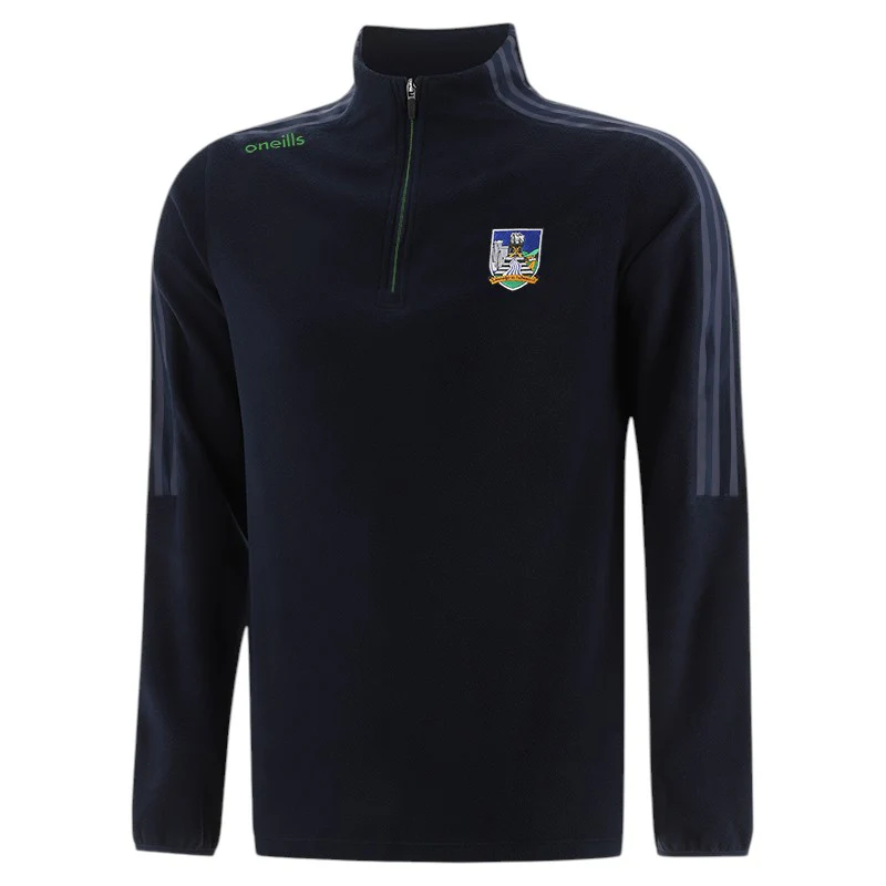 O'Neills Limerick Hydra Fleece Half Zip Top Navy
