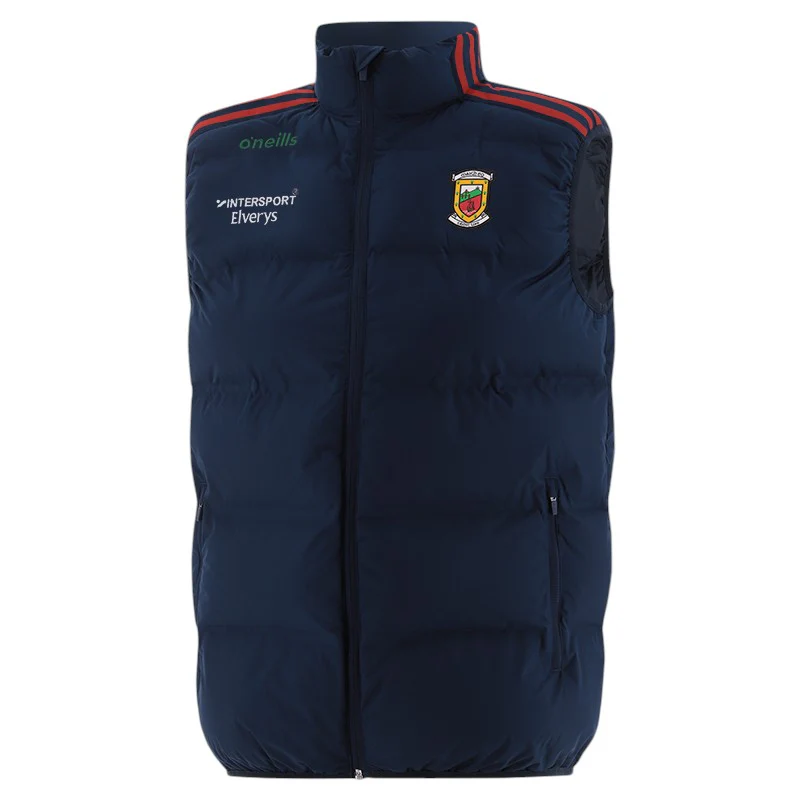 O'Neills Mayo GAA Hydra Padded Gilet Navy
