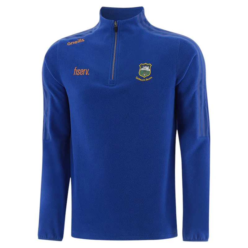 O'Neills Tipperary Hydra Fleece Half Zip Top Blue