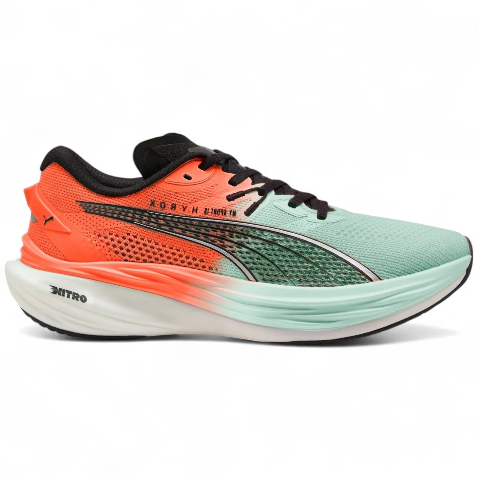 Puma Mens Deviate NITRO 3 HYROX AH25 Red