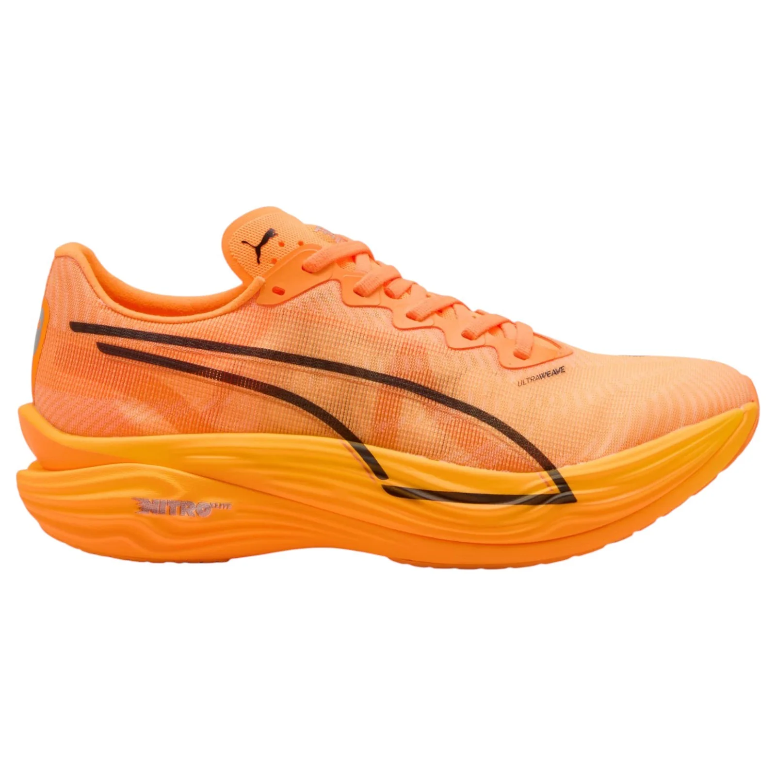 Puma Mens Deviate NITRO Elite 3 Orange