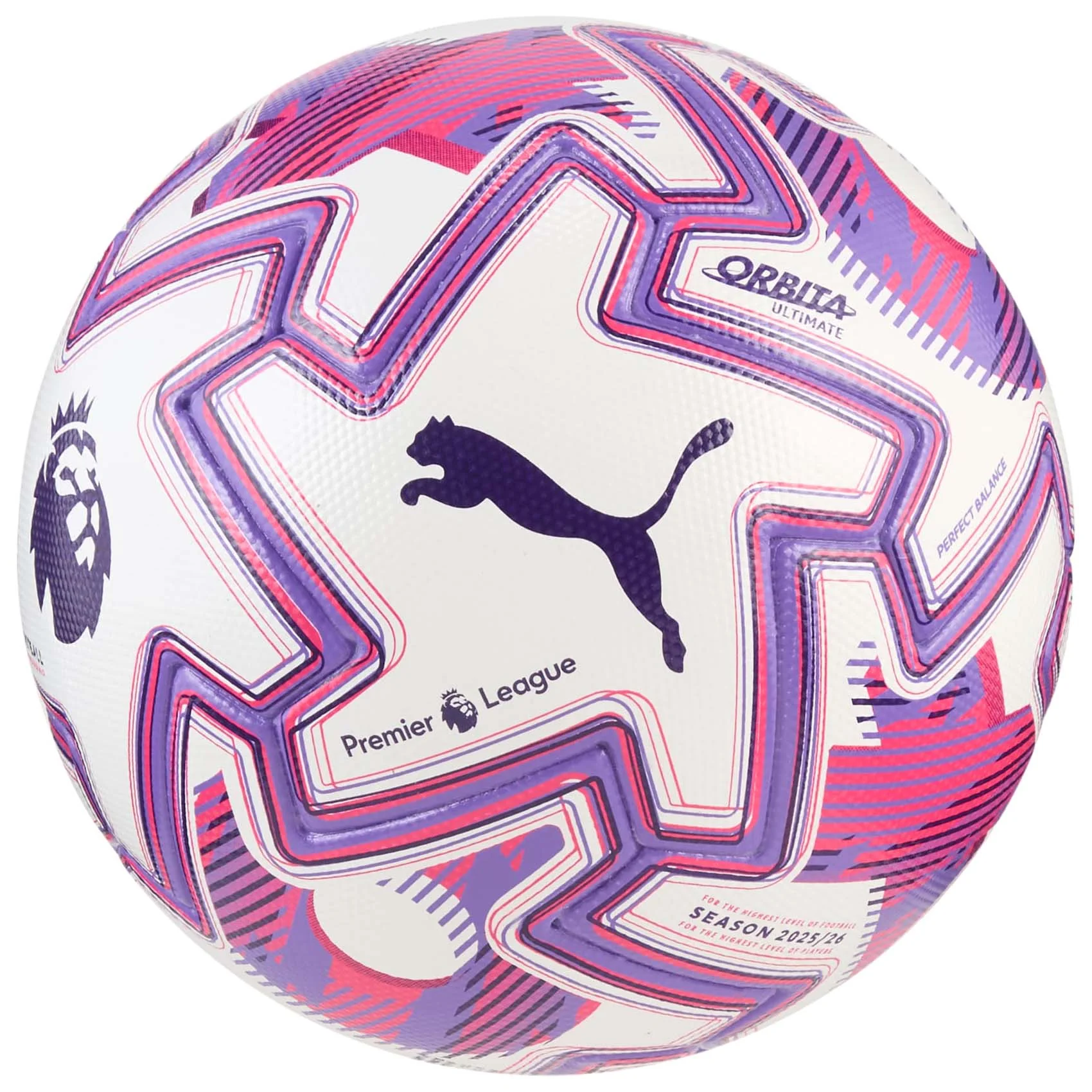 PUMA Orbita Ultimate Premier League Brilliance Football Size 5 - FIFA® Quality Pro