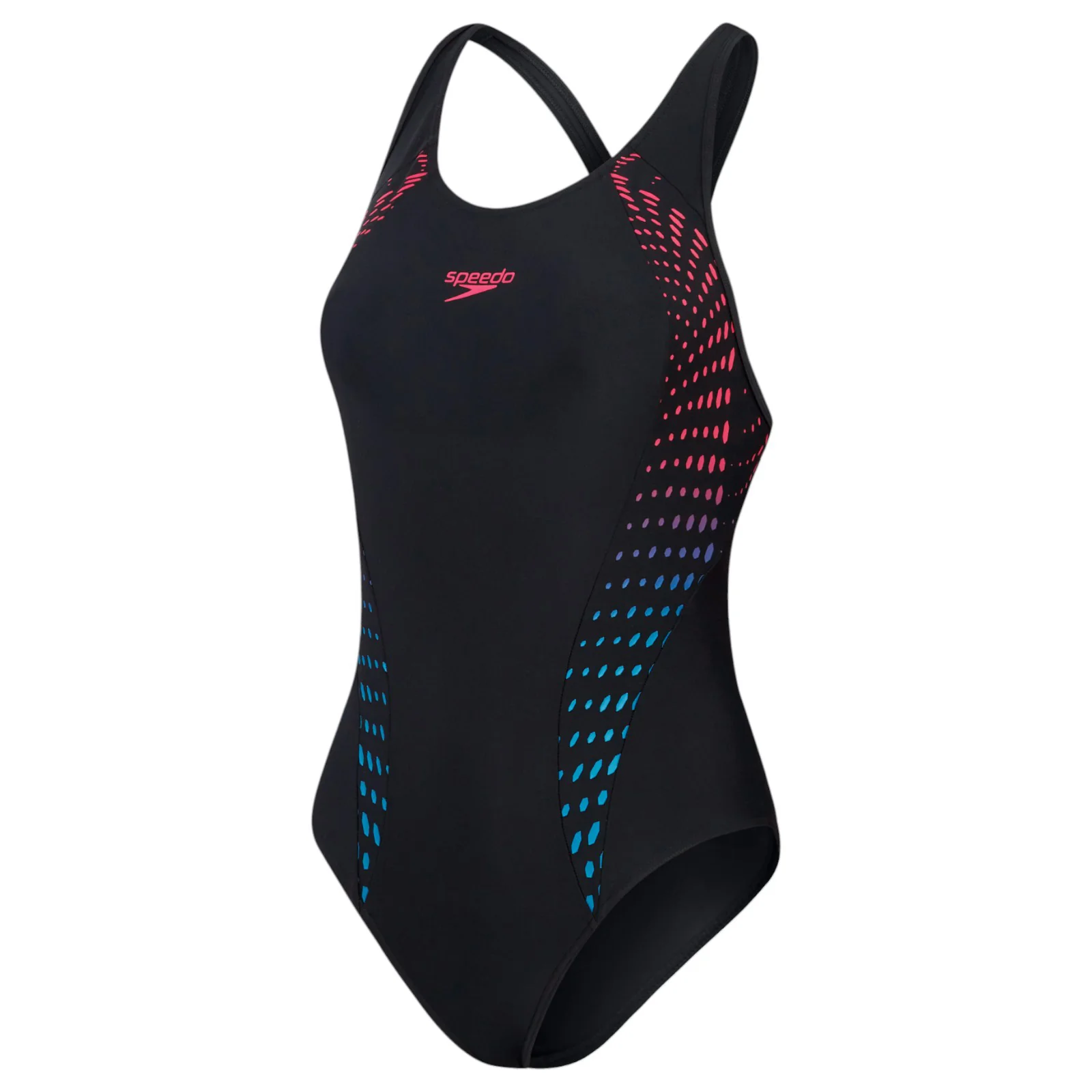 Speedo Placement Laneback Womens Swimsuit