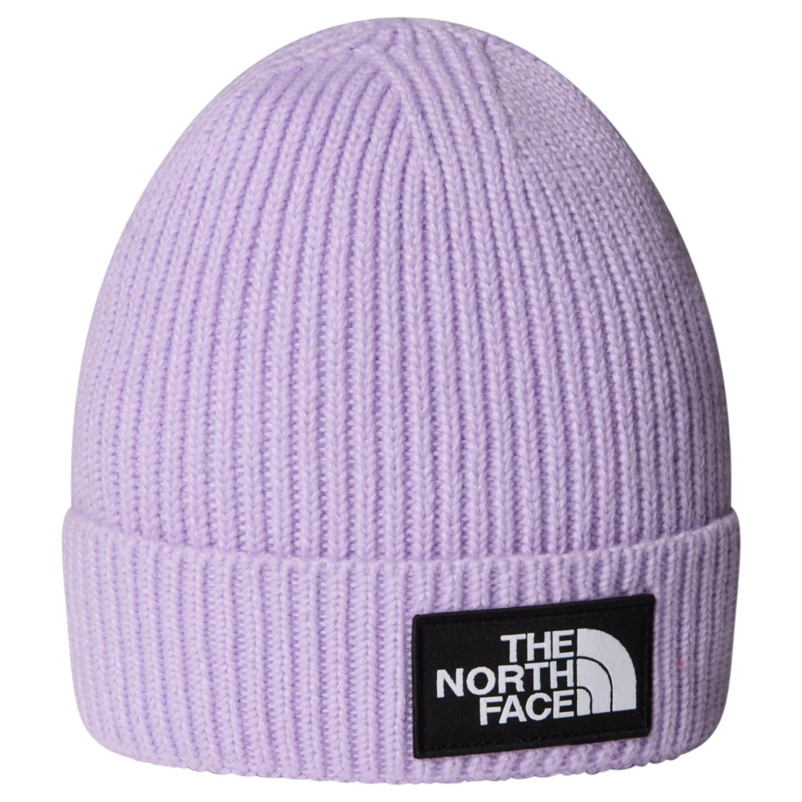 The North Face Logo Box Cuffed Kids Beanie
