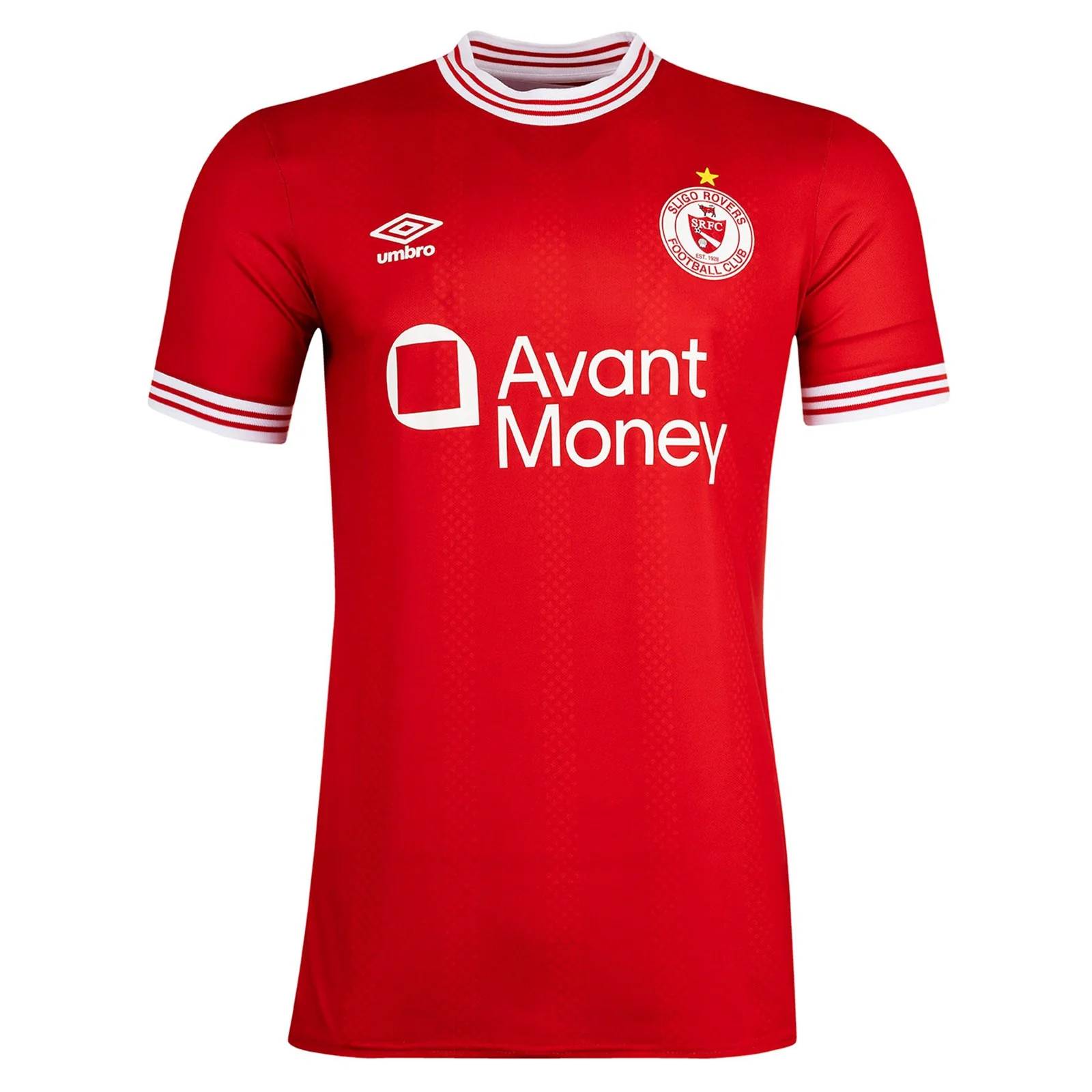 Umbro Sligo Rovers Football 2026 Kids Short Sleeved Home Jersey
