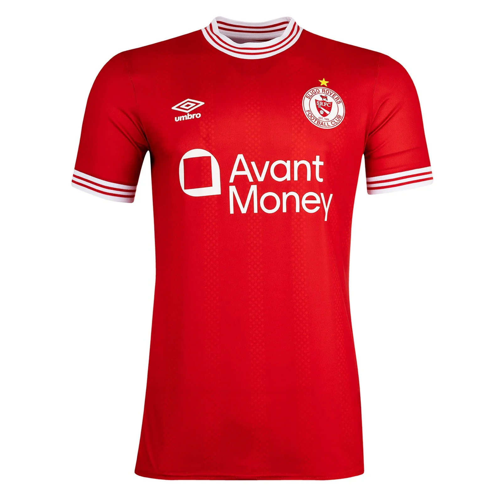 Umbro Sligo Rovers Football 2026 Mens SS Home Jersey