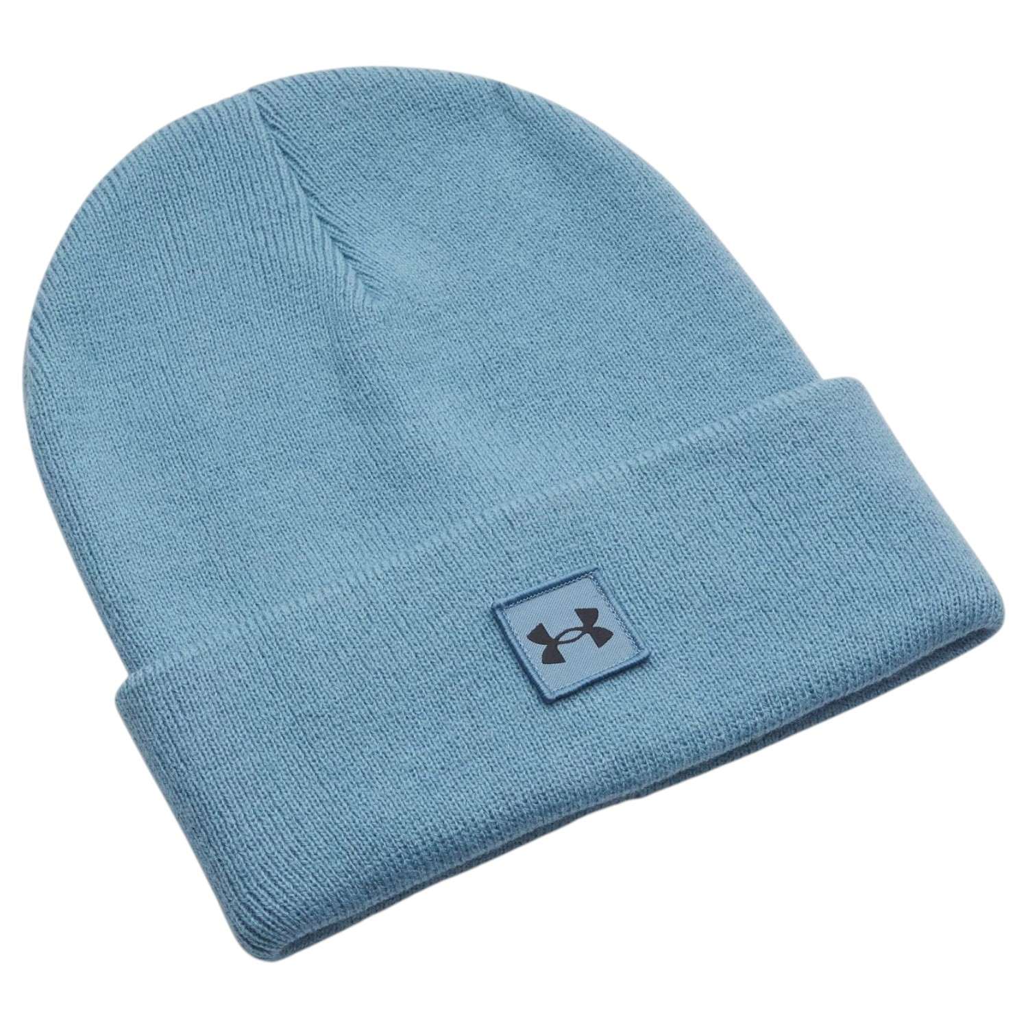18075-under-armour-halftime-adults-knitted-cuff-beanie-hat-1.jpg Under Armour Halftime Adults Knitted Cuff Beanie Hat