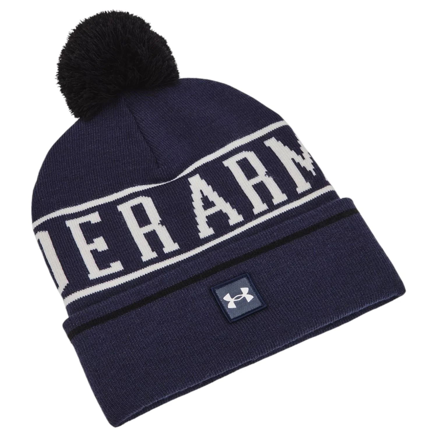 Under Armour Halftime Adults Light knit Pom Beanie Hat