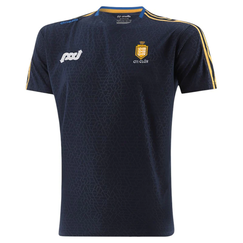 O'Neills Clare GAA Hydra T-Shirt