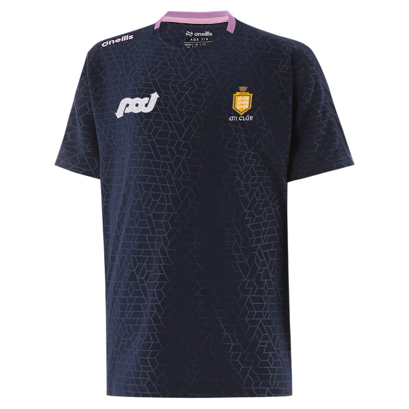 O'Neills Clare GAA Hydra Girls T-Shirt
