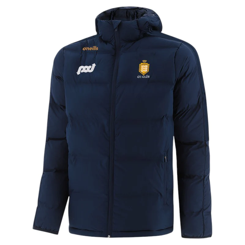 O'Neills Clare GAA Hydra Hooded Padded Jacket