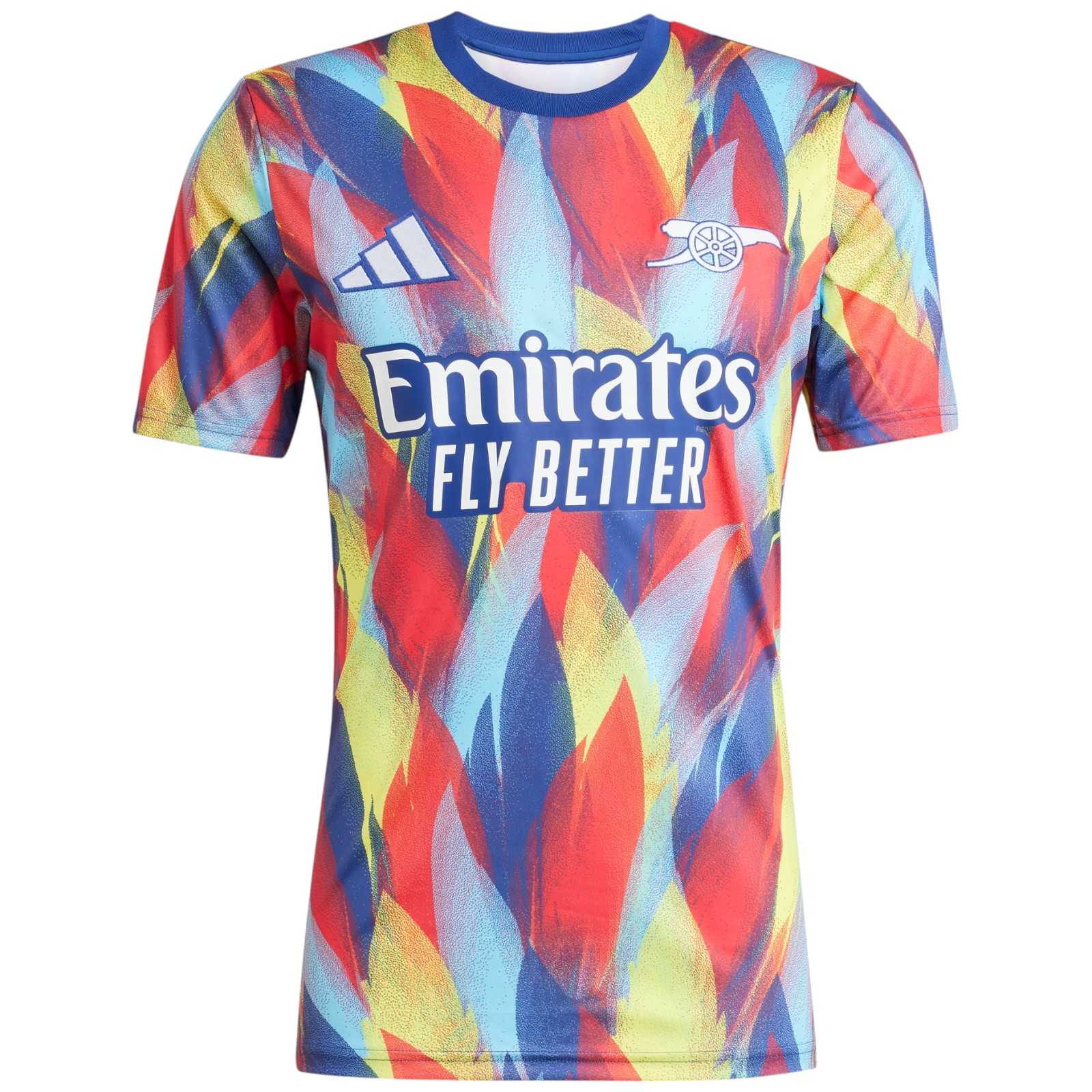 adidas Arsenal Football 2025/26 Mens Pre-Match Jersey