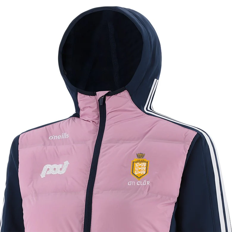 18163-o-neills-clare-gaa-hydra-womens-hooded-padded-jacket-2.webp O'Neills Clare GAA Hydra Womens Hooded Padded Jacket