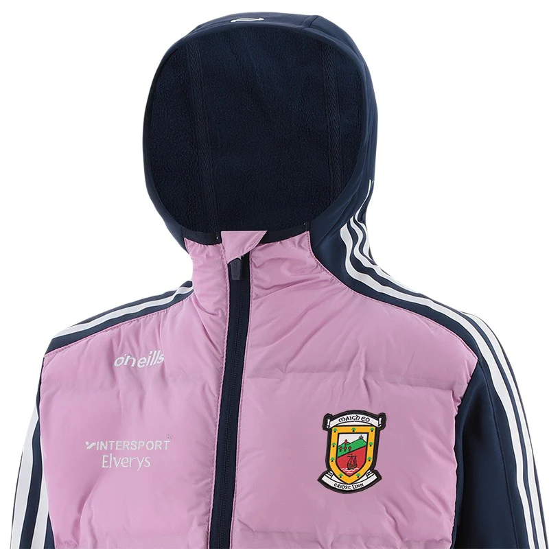18189-o-neills-mayo-gaa-hydra-girls-hooded-padded-jacket-3.webp O'Neills Mayo GAA Hydra Girls Hooded Padded Jacket