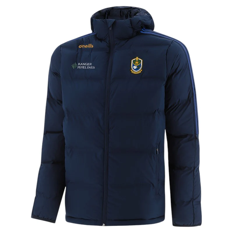 O'Neills Roscommon GAA Hydra Hooded Padded Jacket
