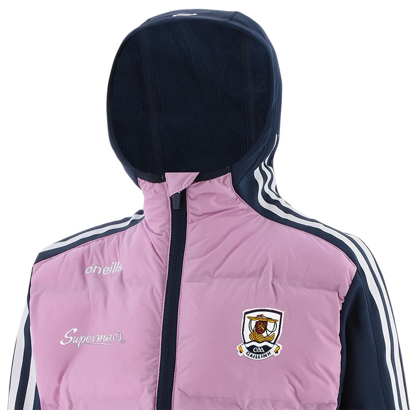 O'Neills Galway GAA Hydra Girls Hooded Padded Jacket