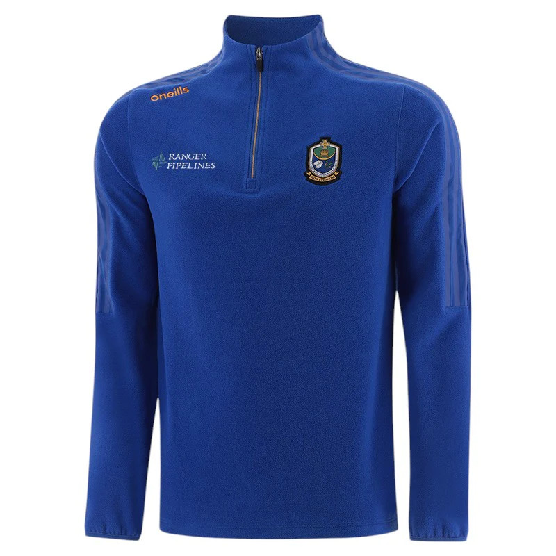 O'Neills Roscommon Hydra Fleece Half Zip Top Blue