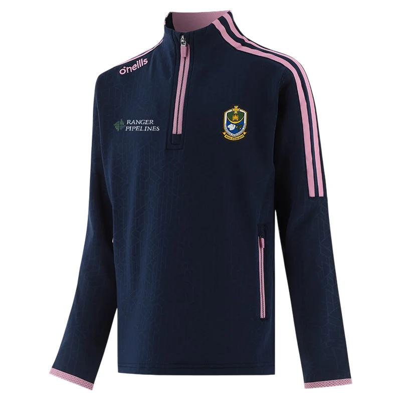 O'Neills Roscommon GAA Hydra Girls Half Zip Top