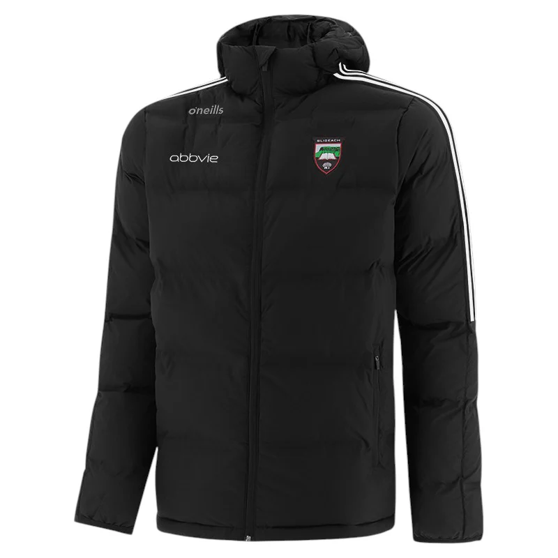 O'Neills Sligo GAA Hydra Hooded Padded Jacket