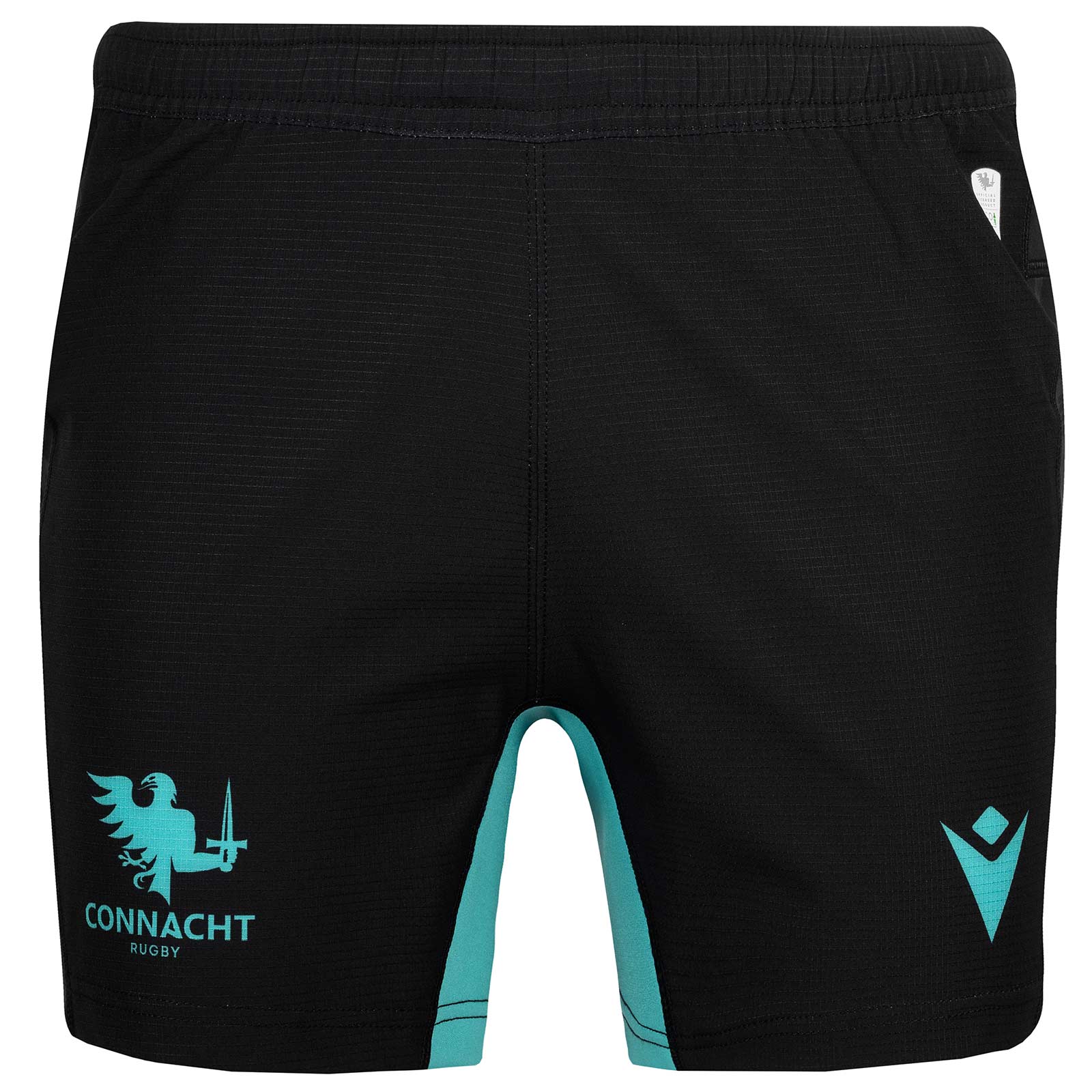 18375-macron-connacht-rugby-2025-26-official-kids-euro-shorts-1.jpg Macron Connacht Rugby 2025/26 Official Kids Euro Shorts