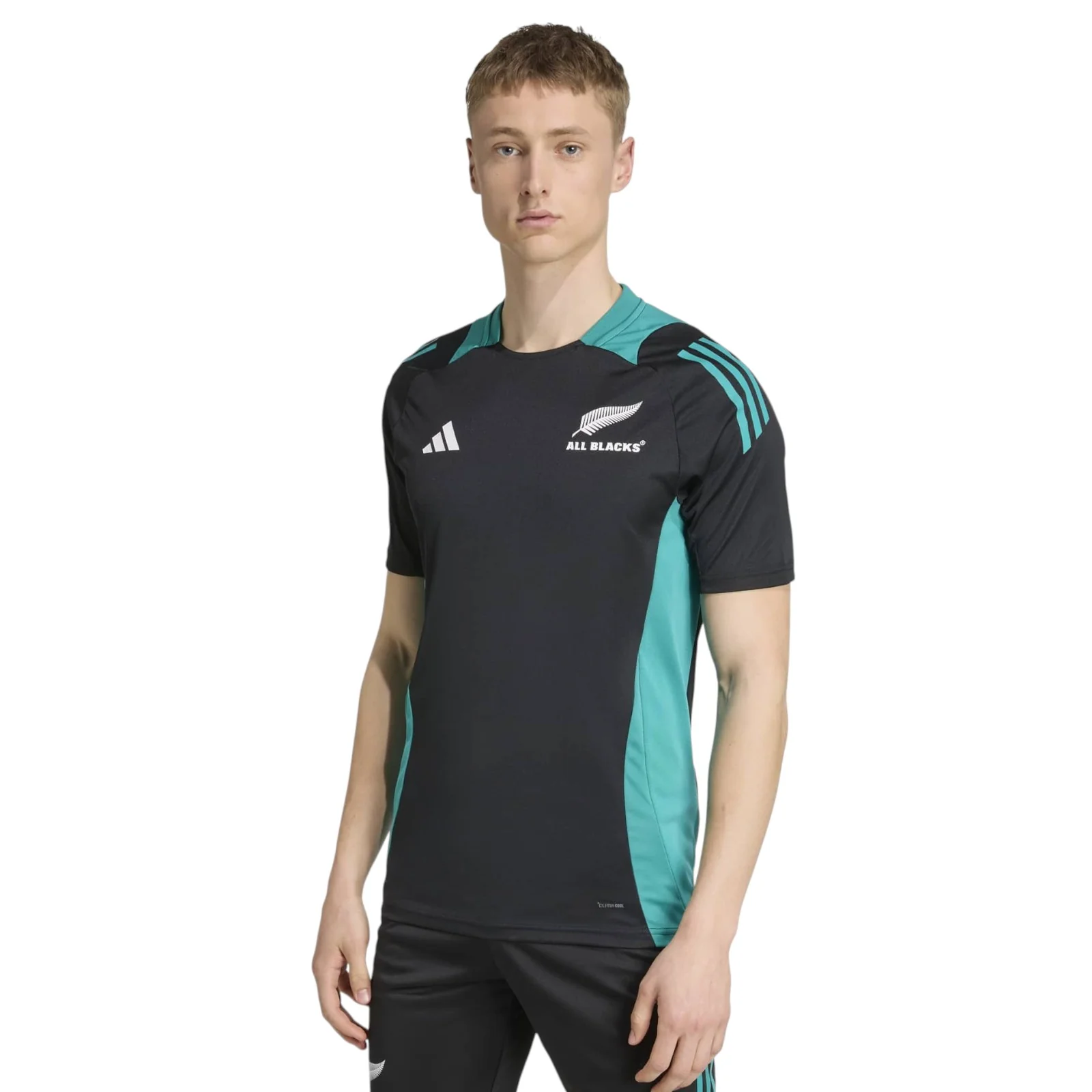 adidas All Blacks Rugby Mens Lightweight Performance T-Shirt