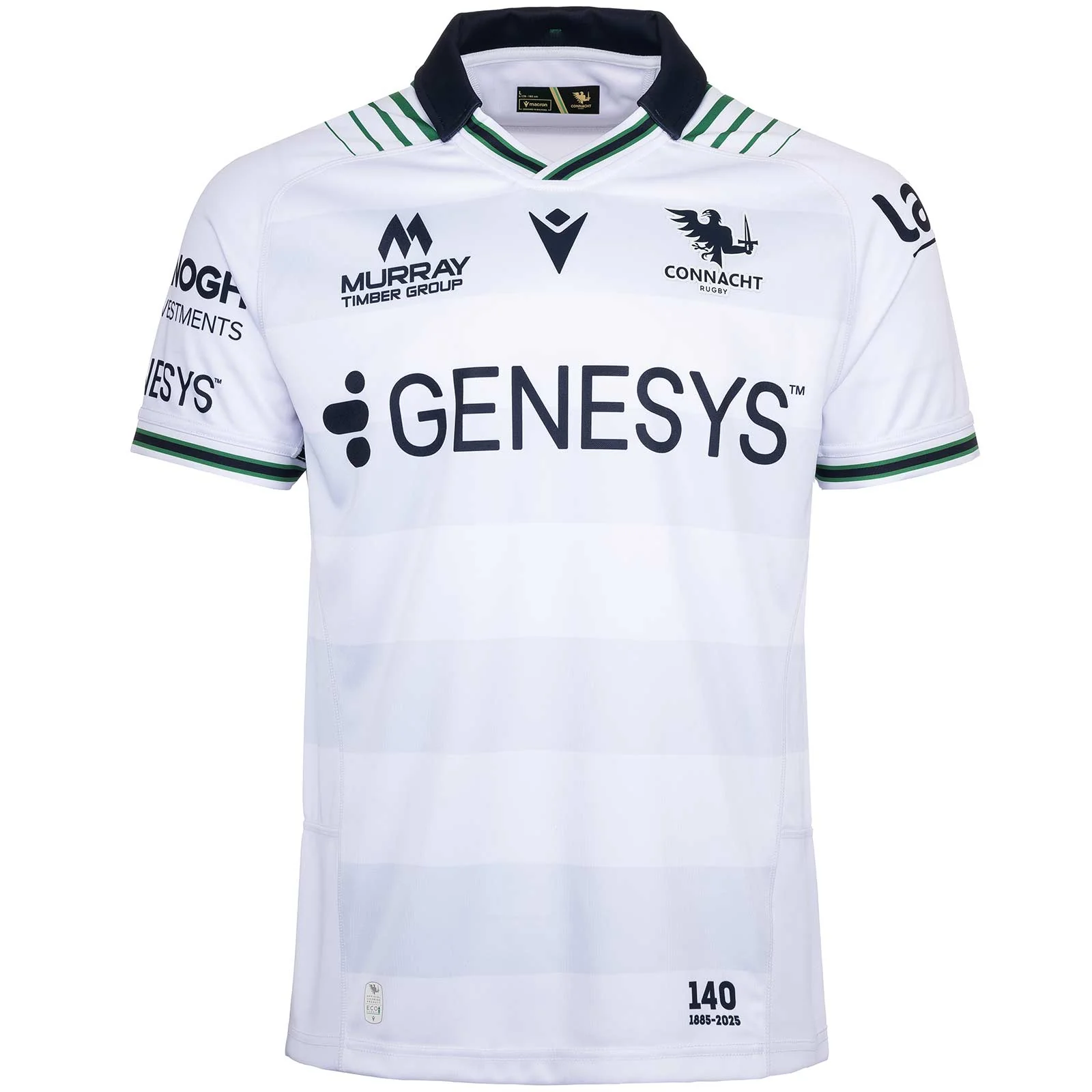 Macron Connacht Rugby 2025/26 Mens Away Replica Jersey