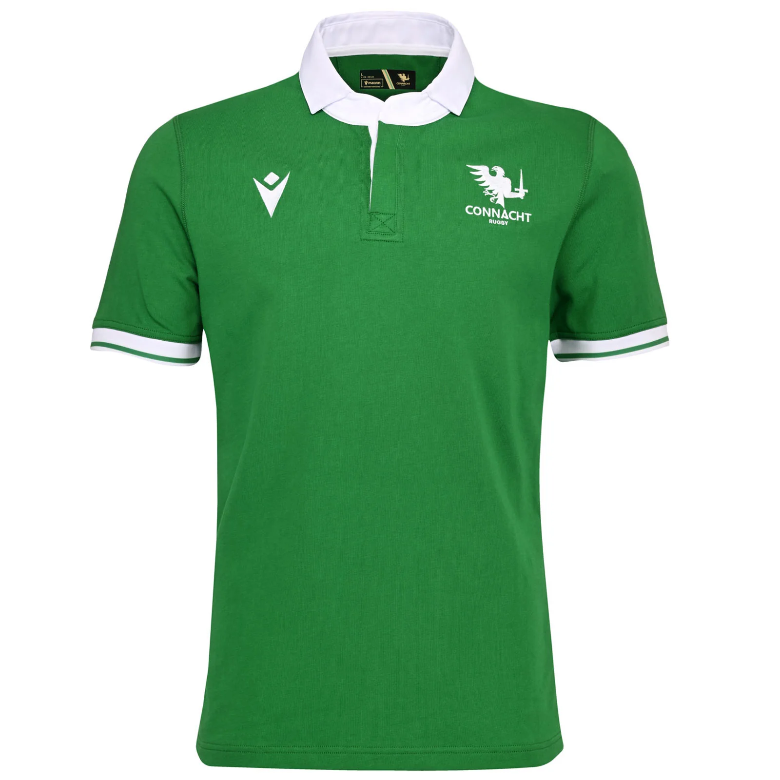 Macron Connacht Rugby 2025/26 Mens Classic Home Replica Jersey
