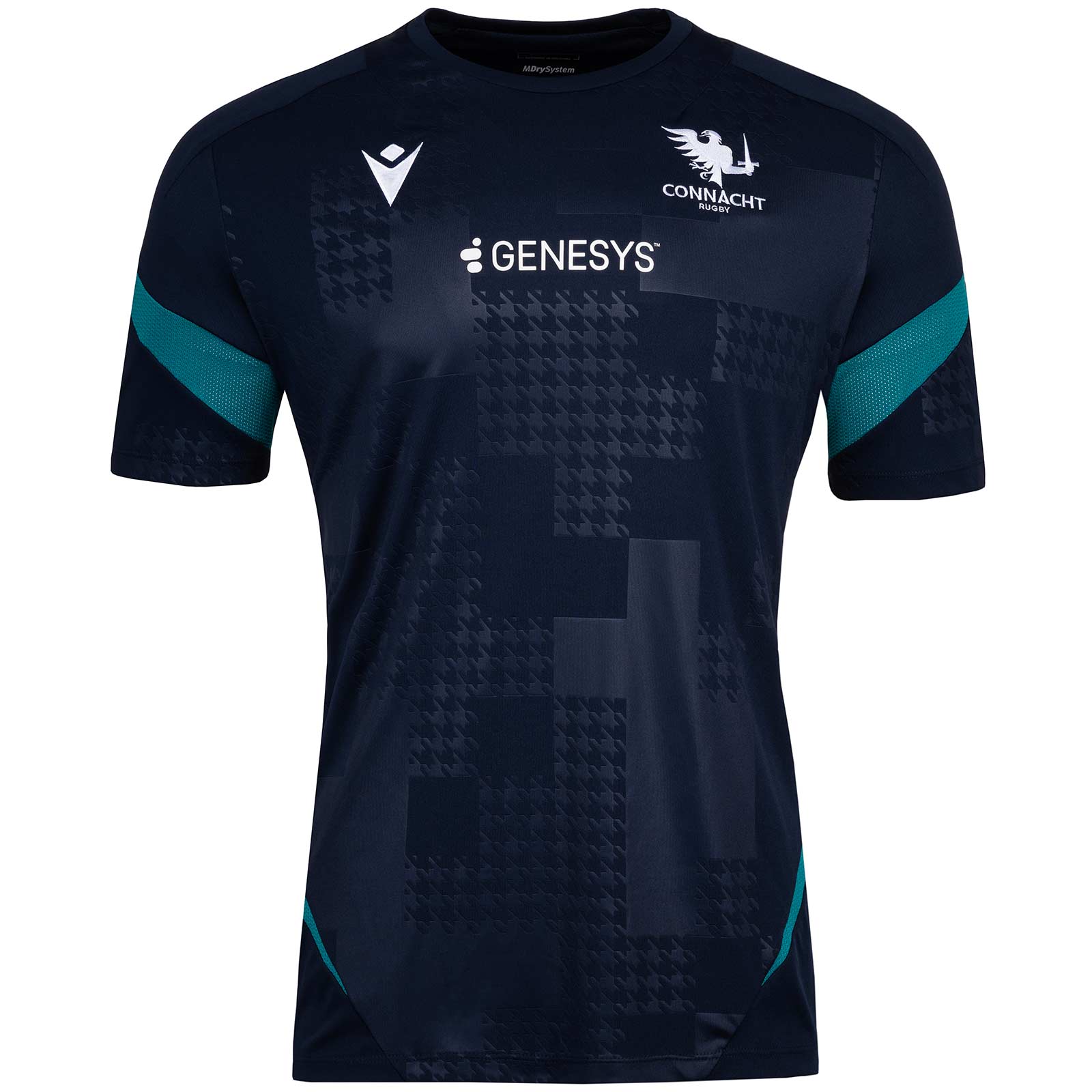 Macron Connacht Rugby 2025/26 Kids SS Training T-Shirt