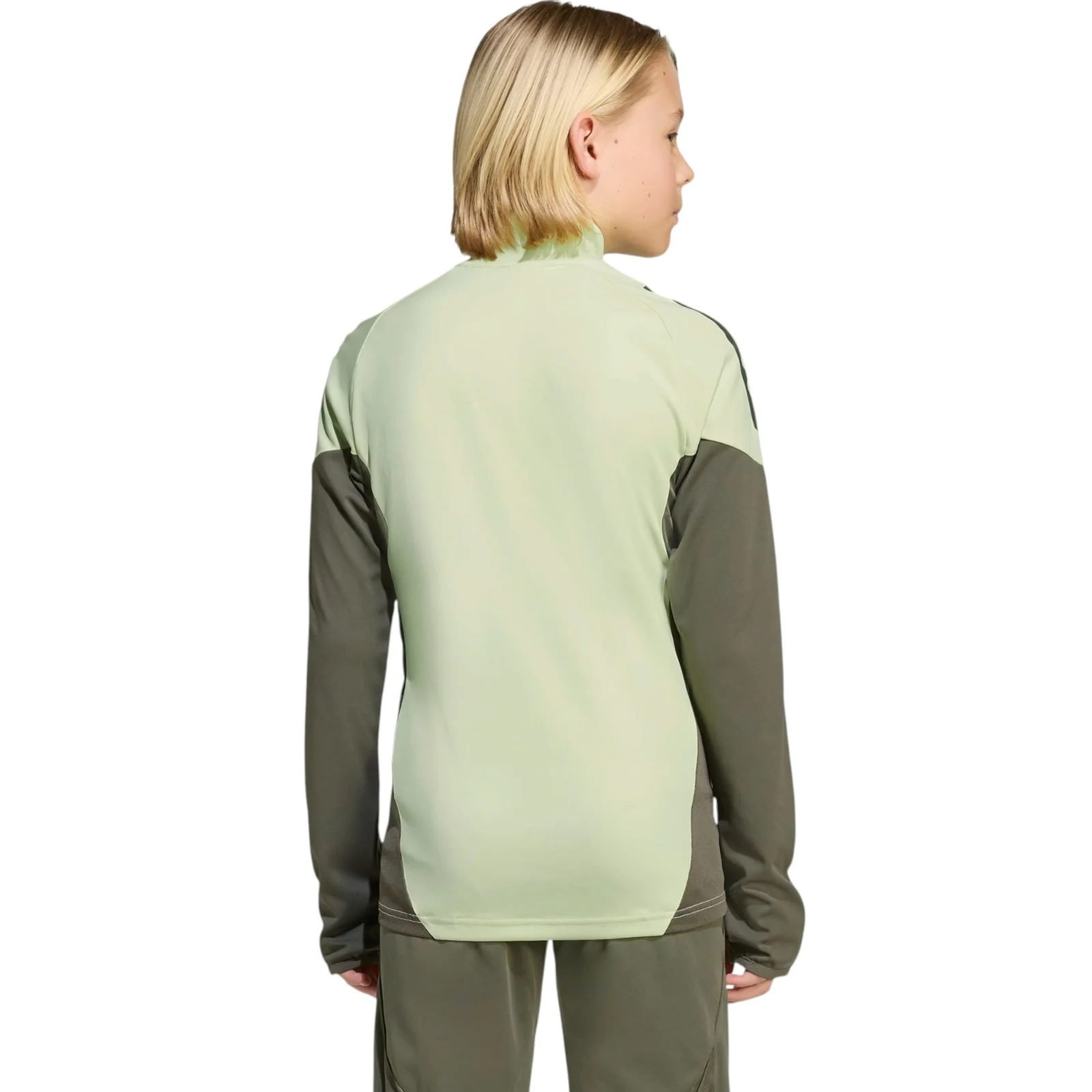 adidas Real Madrid Football 2025/26 Kids Half-Zip Top
