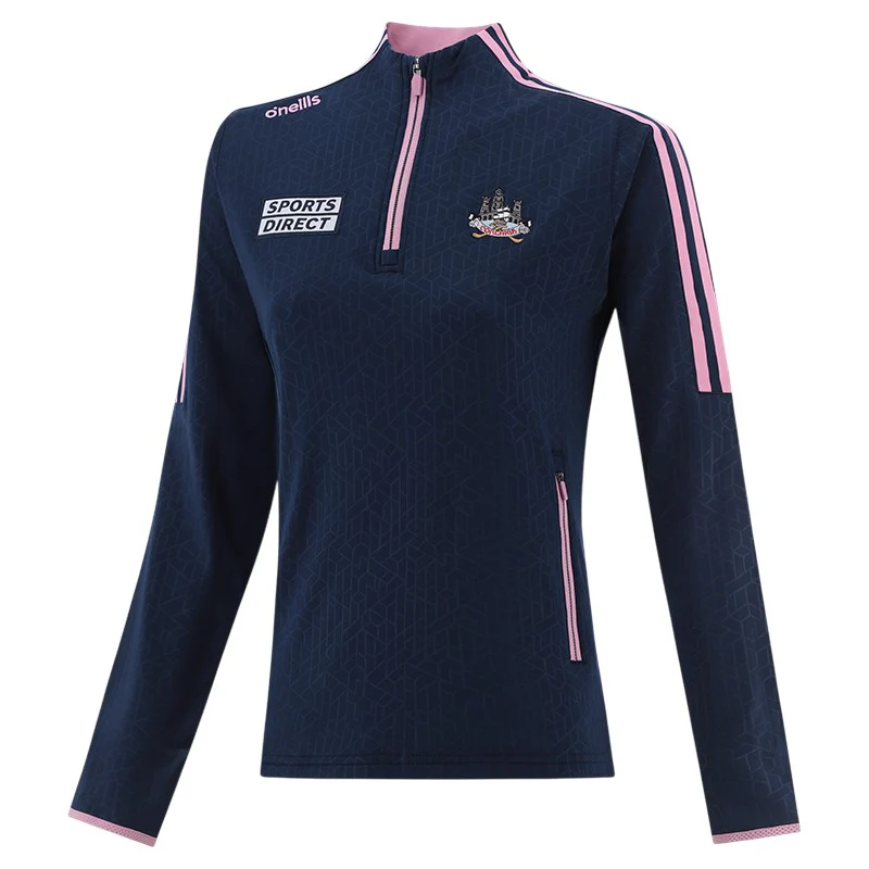 O'Neills Cork GAA Hydra Womens Half Zip Top