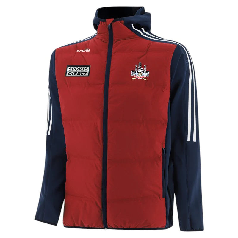 O'Neills Cork GAA Hydra Lightweight Padded Jacket